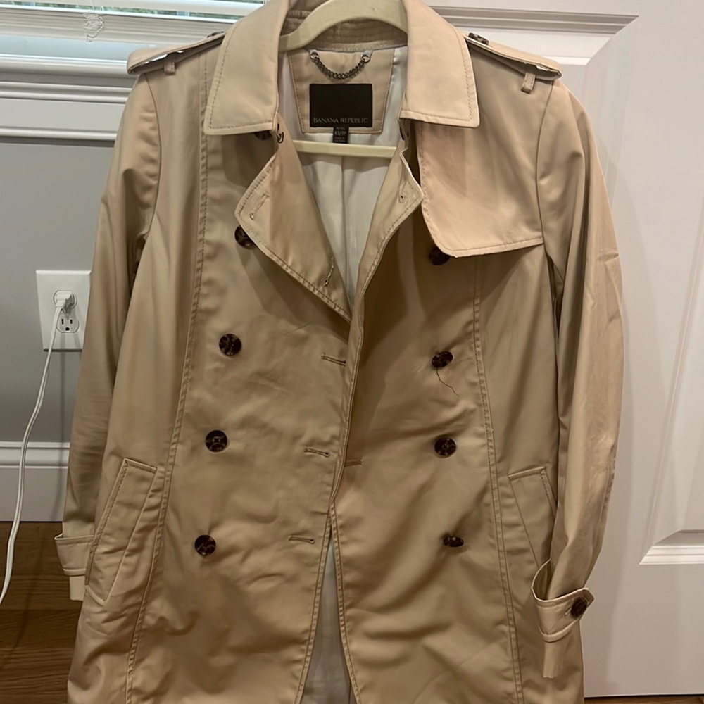 Banana Republic Classic Trench XS